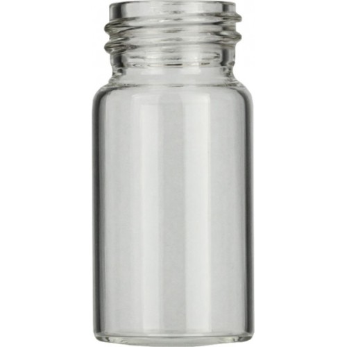  Screw neck vial, N 24, 27.5x57.0 mm, 20.0 mL, flat bottom, clear